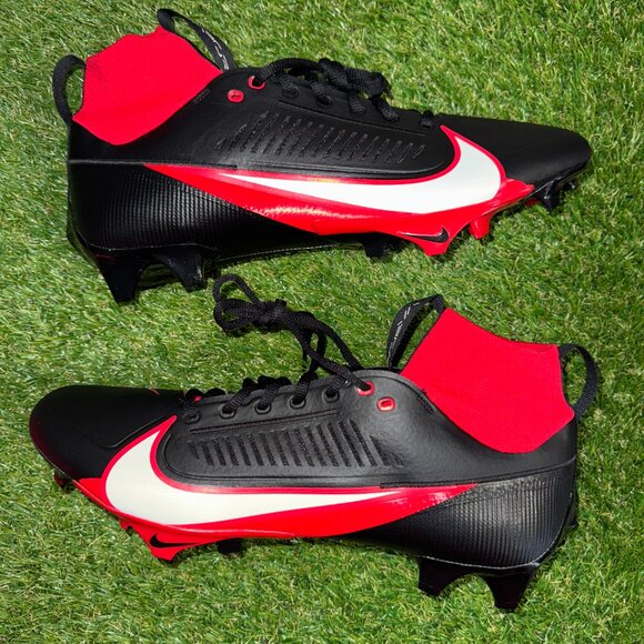 Nike Vapor Edge Pro 360 2 TB PE Football Cleats Black Red Men\'s 14 FN7759-005 main image 5
